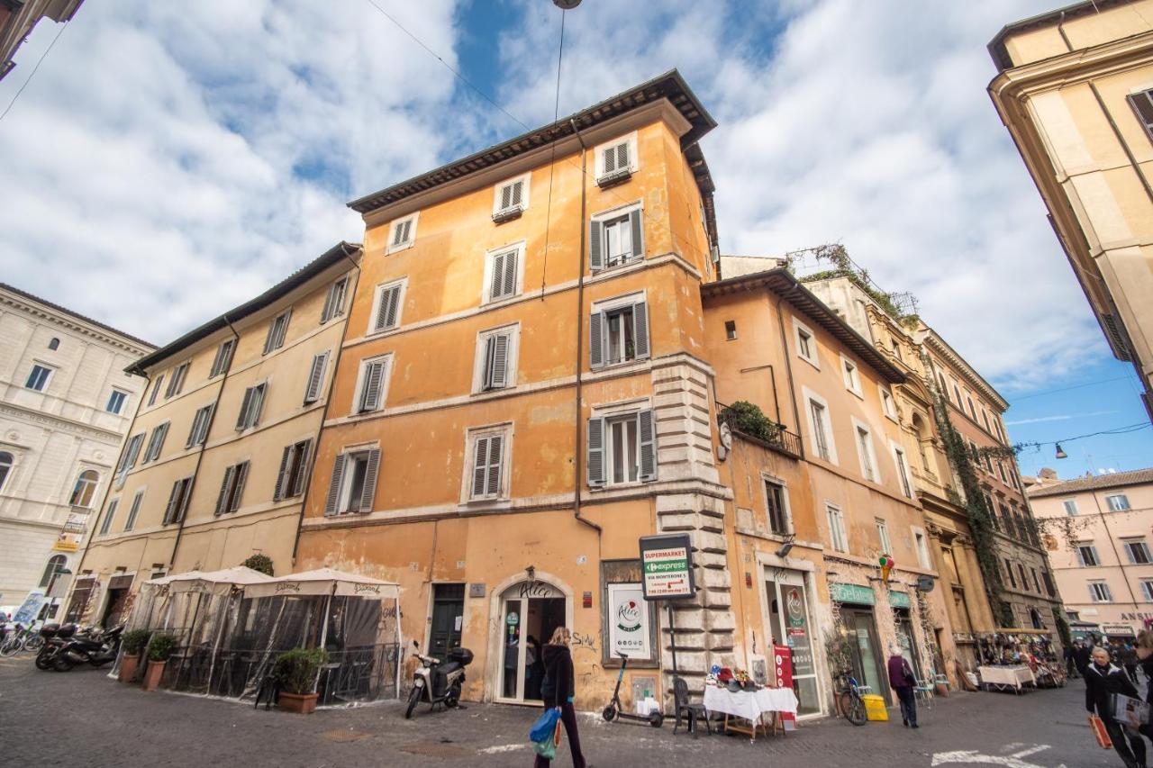 Апартаменты Campo De' Fiori Eleonorhouse Рим Экстерьер фото