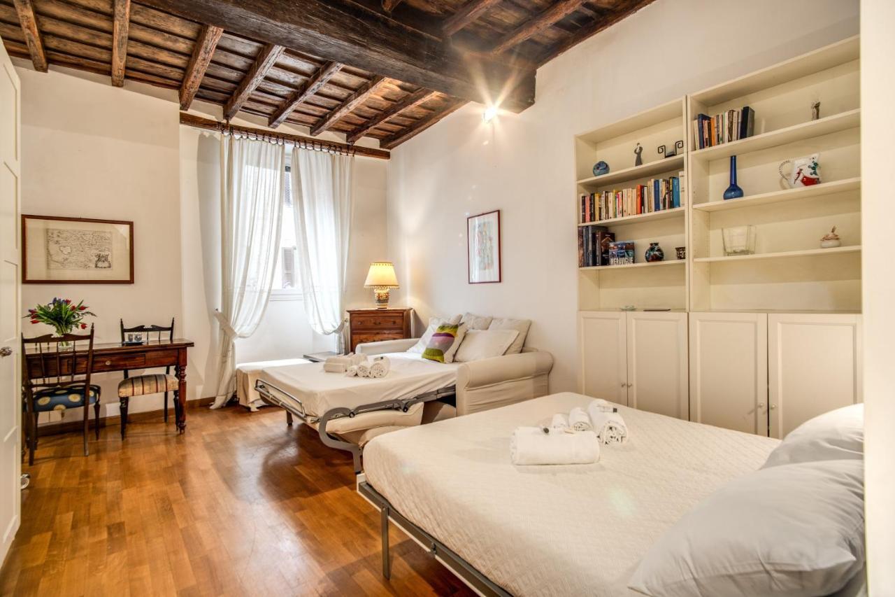 Апартаменты Campo De' Fiori Eleonorhouse Рим Экстерьер фото