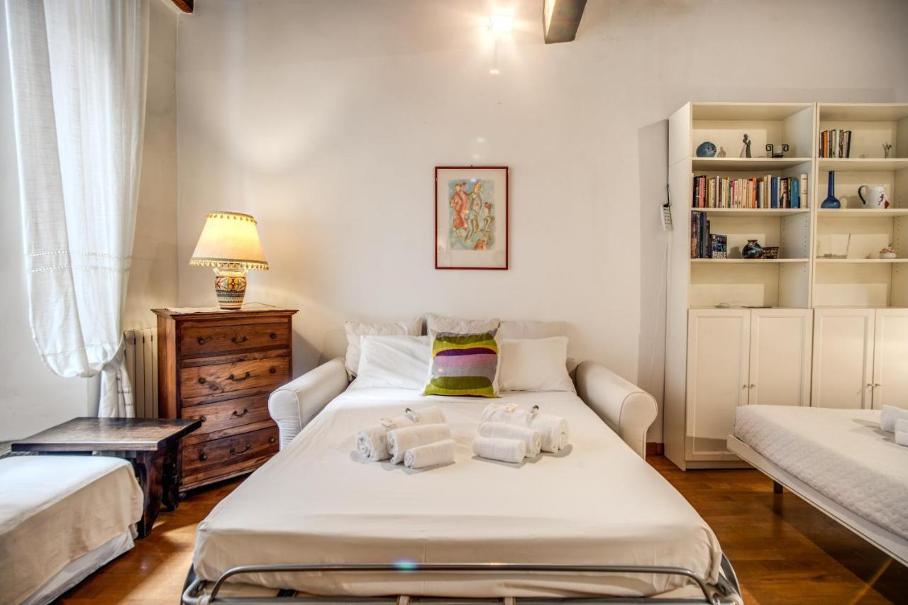 Апартаменты Campo De' Fiori Eleonorhouse Рим Экстерьер фото