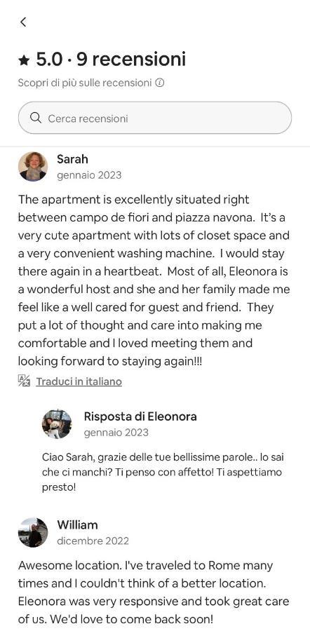 Апартаменты Campo De' Fiori Eleonorhouse Рим Экстерьер фото