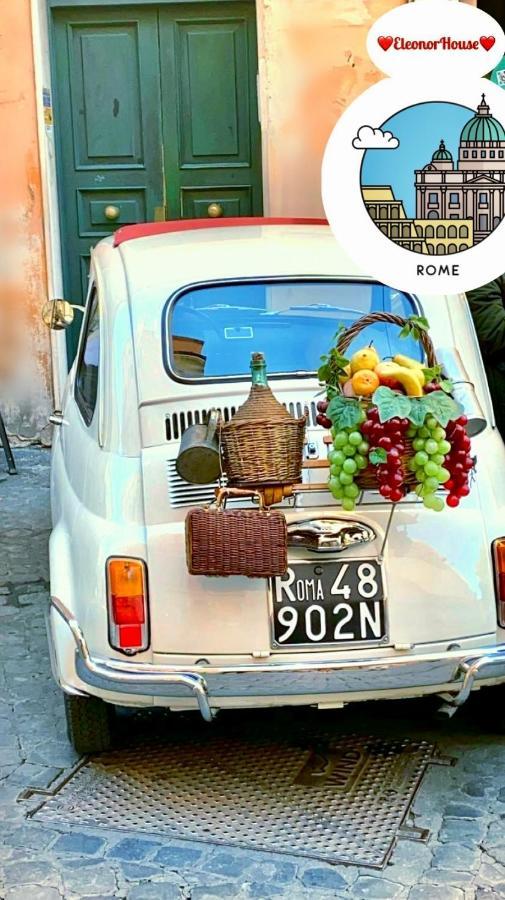 Апартаменты Campo De' Fiori Eleonorhouse Рим Экстерьер фото